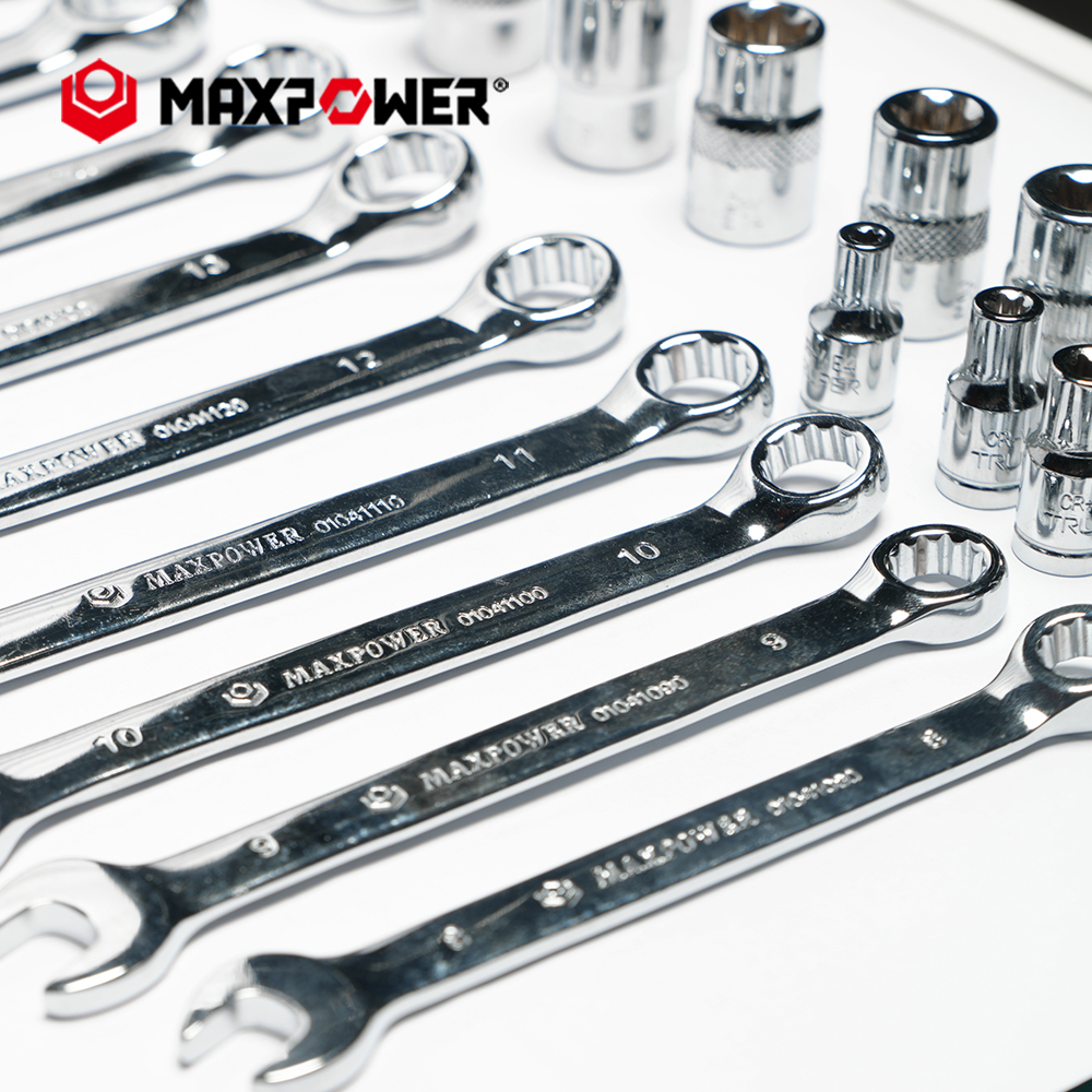 Maxpower Workshop 150 Pieces C - Tools Set Workshop recension och pris