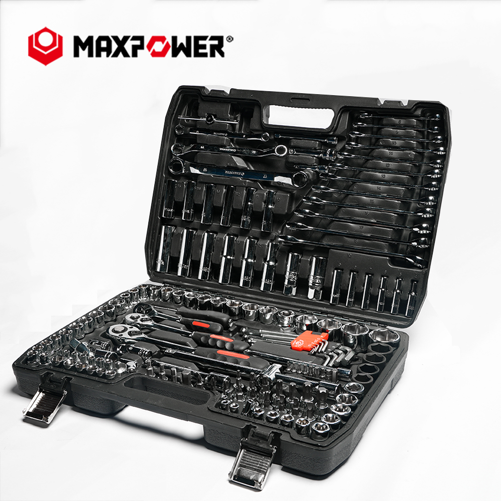 Maxpower Workshop 150 Pieces C - Tools Set Workshop recension och pris